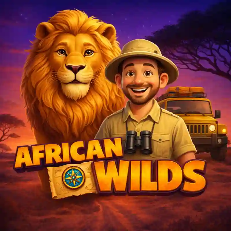 African Wilds Slot Game Cover