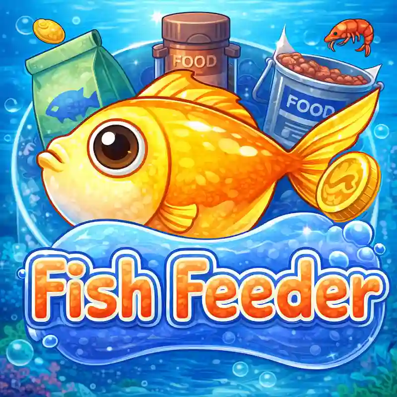Fish Feeder Game Cover - x777 Casino