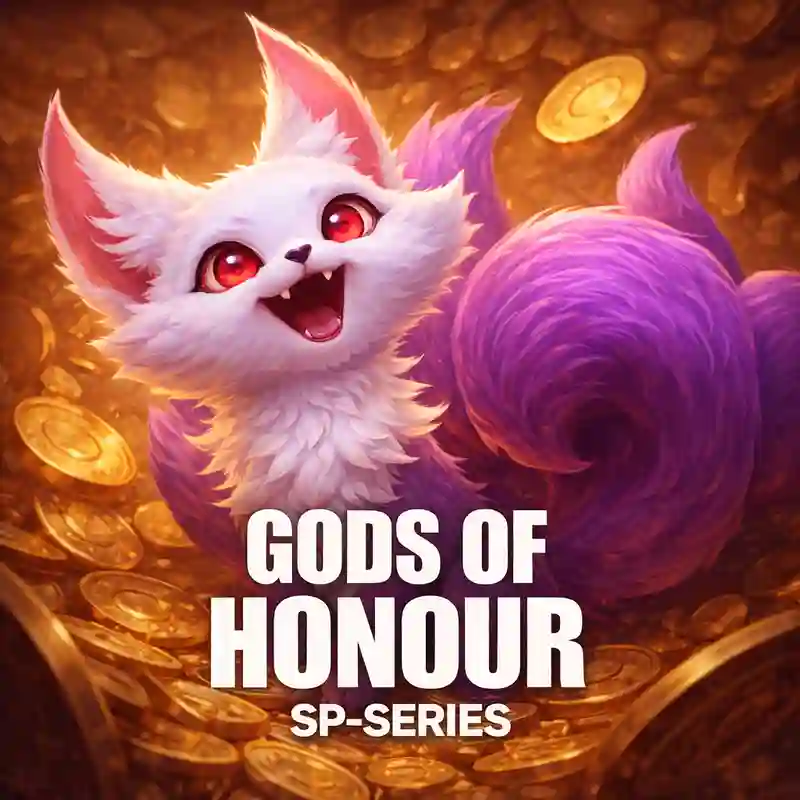 Gods of Honour Slot Game Banner - Win Big at x777 Casino